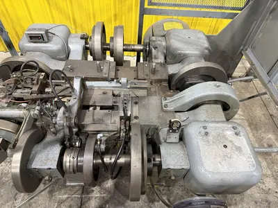 US BAIRD MODEL #2 WIRE FORMING FOURSLIDE MACHINE: YOBRO #24433