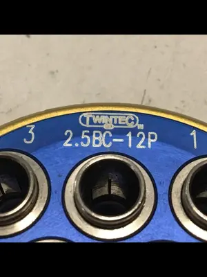 USED TWINTEC 2.5BC-12P