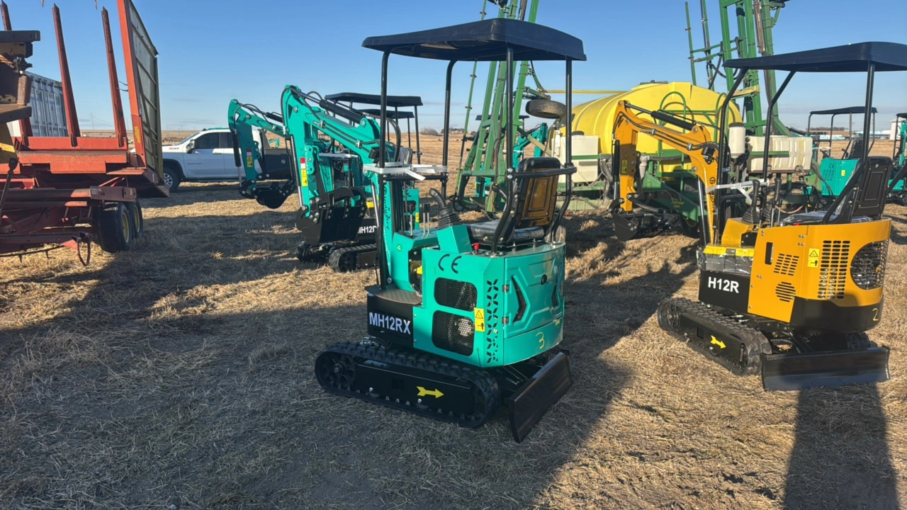 Mini Excavator	CFG	2026	Unused	MH12RX