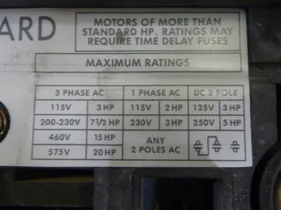 USED ALLEN BRADLEY 1494V-DS30 SER A