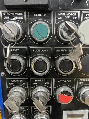 USED 1998 STAMTEC STAMTEC G1-80 PRESS