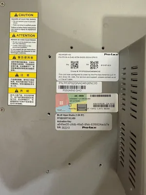 2019 PRO-FACE Pro-Face PS5000 PLC / HMI | K.B. Industries LLC (4)