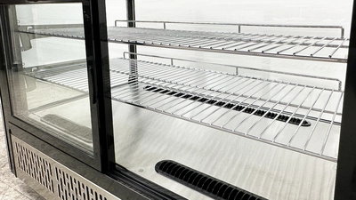 171-0274 Countertop Self Contained Bakery Cake Display Case Cooler
