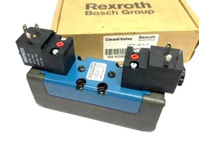 USED EMERSON REXROTH AVENTICS AVENTICS™ 5/3-DIRECTIONAL VALVE, SERIES CERAM™ GS-020032-02626