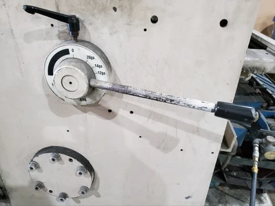 WYSONG H-2510 Power Squaring Shears | Mohawk Machinery (3)