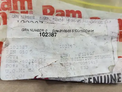USED SANDVIK 102387