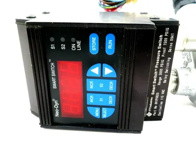 NEW ITT INDUSTRIES NEO-DYN 801P5S25 PRESSURE SWITCH 7500 PSIG