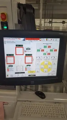 AMR SEMI AUTOMATED WET BENCH Model # 5FT-APS-PVCC