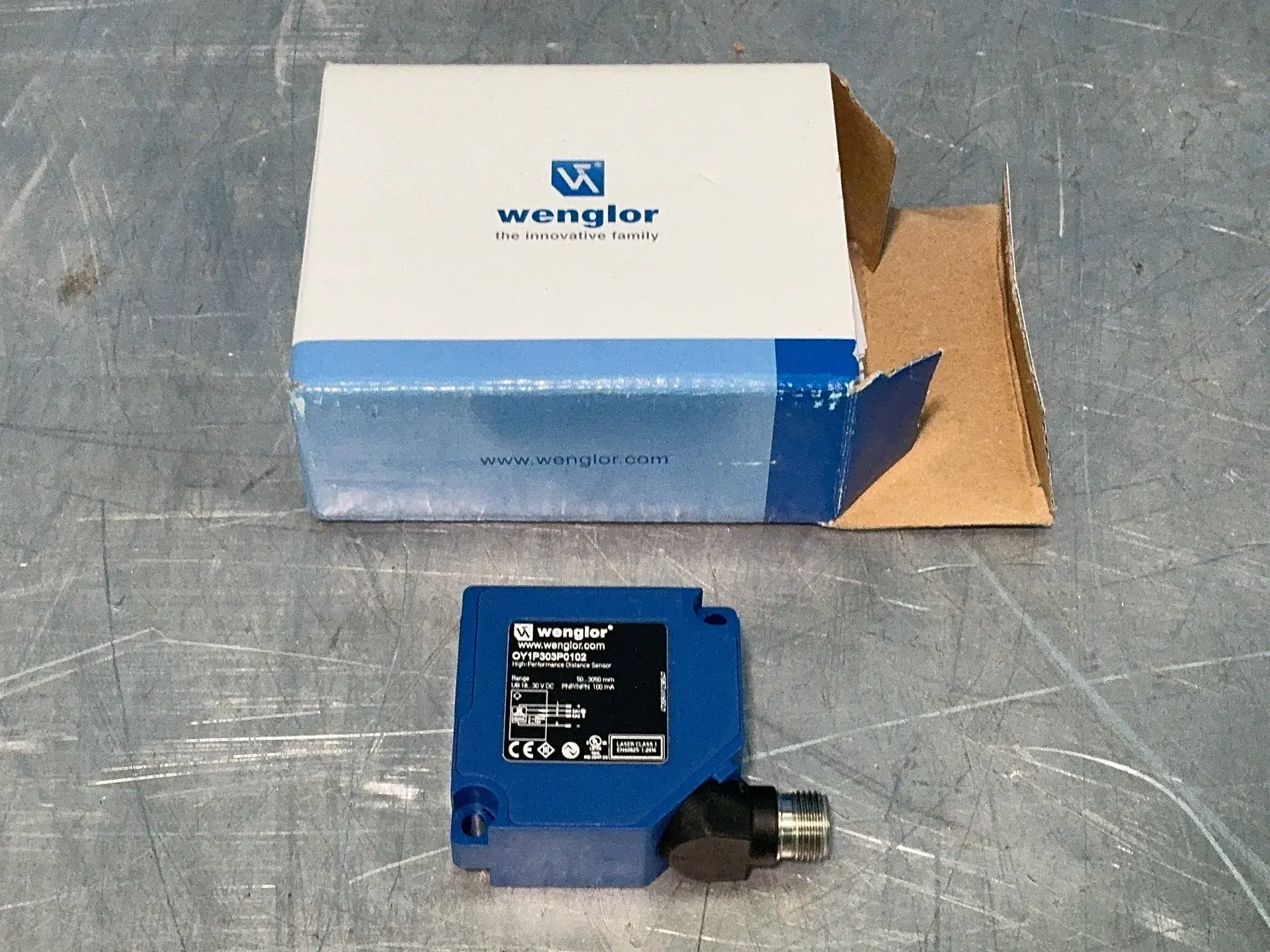 New | in-Stock WENGLOR OY1P303P0102 Photoelectric Sensors Ohio US | HGR 24 #1316519