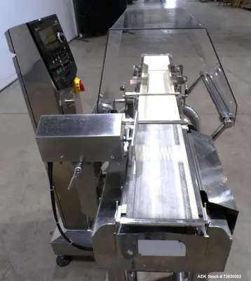 Used ISHIDA DACS-GN Checkweighers - Belt Illinois US | Aaron Equipment #908633