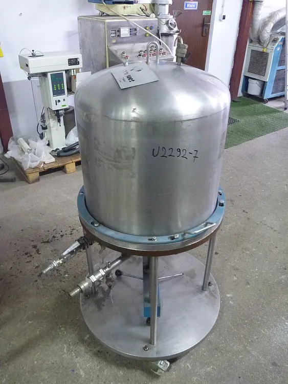 Used GASQUEST GS425 Filter Presses PL | Perry Equipment #455091