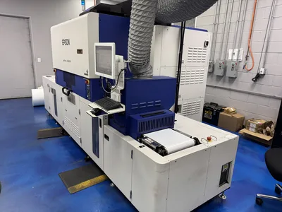 2019 EPSON SUREPRESS L-6034VW DIGITAL PRESS | Styers Equipment Company (2)