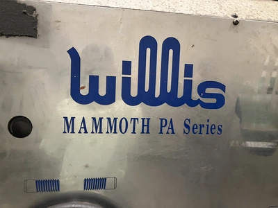 USED 2012 WILLIS PA4512030