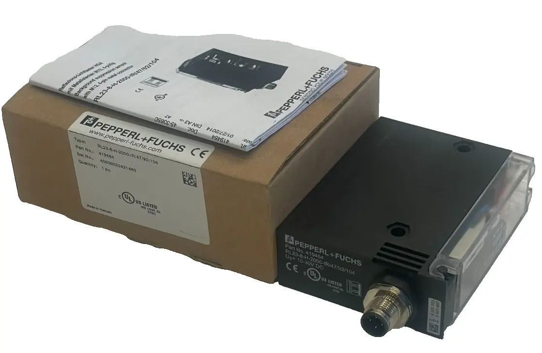 NEW PEPPERL+FUCHS RL23-8-H-2000-IR/47/92/104 SENSOR 419464 RL238H2000IR4792104