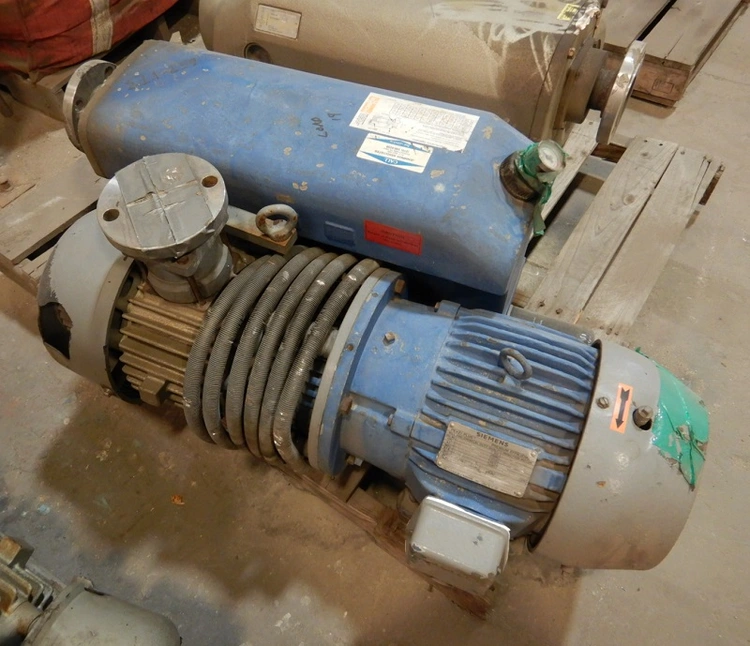 Used BUSCH RC-0160-B032-1001 Vacuum Pumps New Jersey US | Perry Equipment #119333