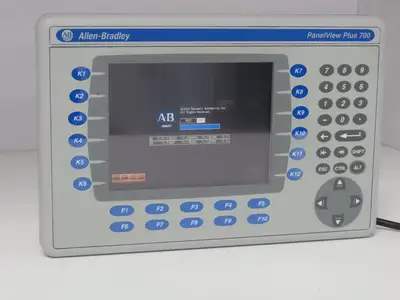 Allen Bradley 2711P-B7C4A8 PanelView Plus 700 Graphic Touch Terminal 2711P-RDB7C