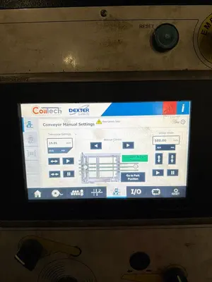 Used 2012 AIDA TMX-S2-12000 Straight Side Presses Michigan US | Midwest Press and Automation #1421980