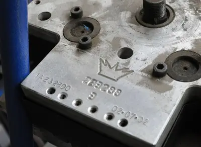 USED SCHÜCO PUNCHING UNITS