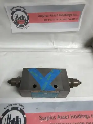 Used VICKERS DGMFN-5-Y-A2W-B2W-30 Pump & Valve Parts Ohio US | Surplus Asset Holdings #1246549