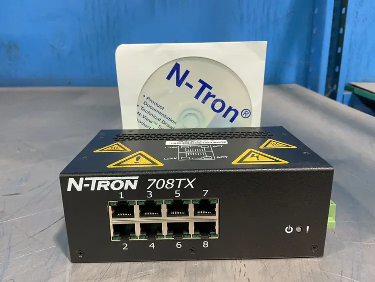 Used 2022 RED LION CONTROLS 708TX Network Switches Ohio US | HGR 24 #1549943