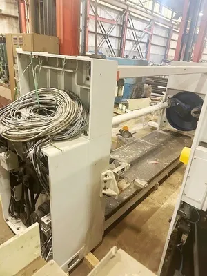 2010 REIFENHAUSER Single turret cast film winder Winders, Single Turret | Mark One Machinery (12)