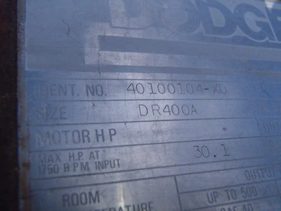 USED DODGE DR400A