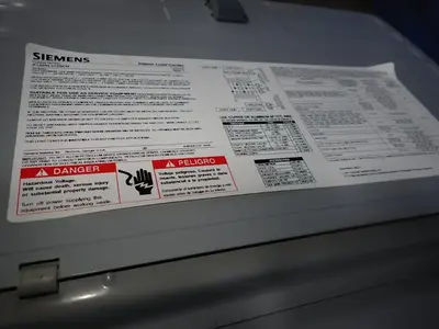 USED SIEMENS P1224L3125CU