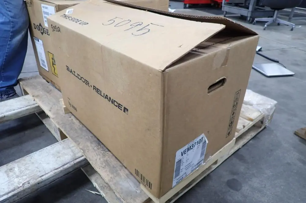 NEW Baldor Super E Motor