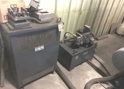 USED 1989 MAZAK POWERMASTER 3000