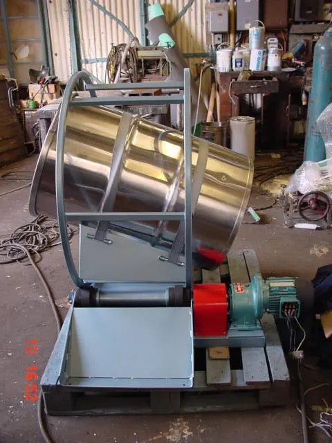 100L S/S Mixer Drum