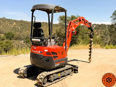 Used 2022 KUBOTA U17 Excavators California US | Monster Iron Equipment Services #1481050