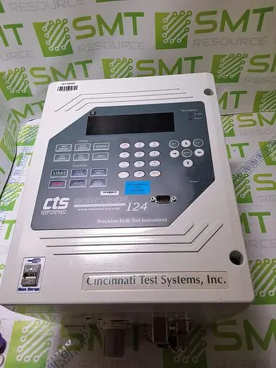 CTS SENTINAL I24 PRECISION LEAK TEST INSTRUMENT I24-02109