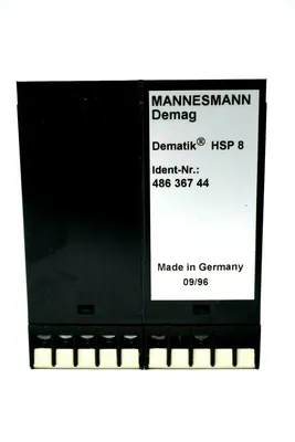 NEW MANNESMANN DEMAG 486-367-44 CONTACTOR 48636744