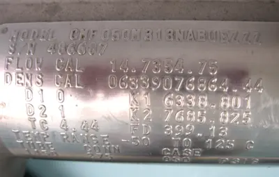USED Micro Motion CMF050