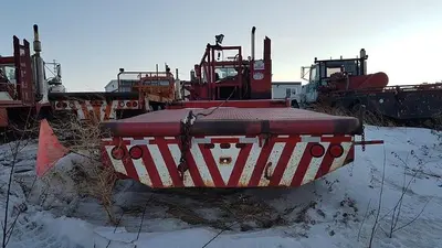 USED 1994 FREIGHTLINER FLD120SD CONVENTIONAL 4 AXLE OILFIELD PUMP/KILL TRUCK