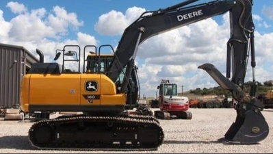 USED 2025 Deere 160 P-TIER