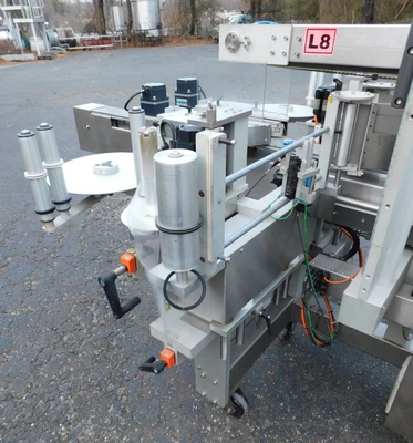 USED NEW JERSEY MACHINE TROTTER TR126-SO21
