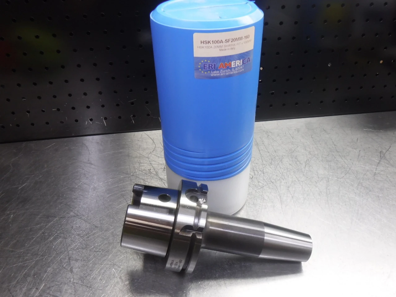 ERI America HSK 100A 20mm Shrink Fit 160mm Pro HSK100A-SF20MM-160 (LOC1338C)