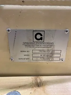 2020 GRAHAM 50mm extruder Extruders, Low Boy 1.6" - 2.5"""
SIZE 1" -4.99""" | Mark One Machinery (4)