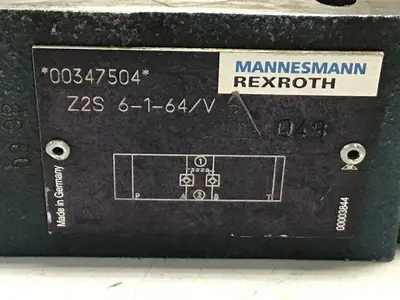 USED REXROTH Z2S6-1-64/V