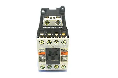 NEW FUJI ELECTRIC 4GC0F0 #10Y CONTACTOR TYPE SC-0Y/G