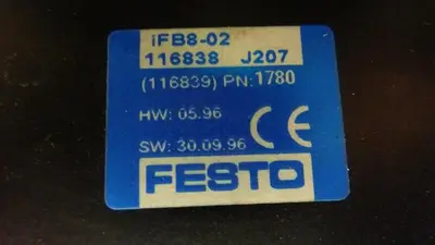 USED FESTO IFB8-02