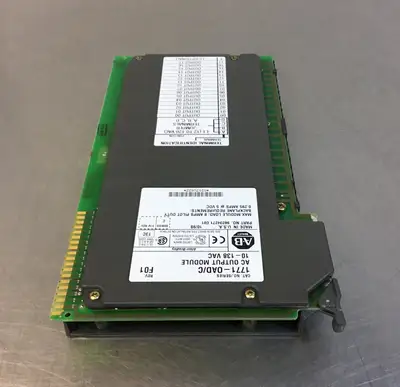 Used Allen-Bradley 1771-OADC PLC Input & Output South Carolina US | Palmetto Automation #1503146