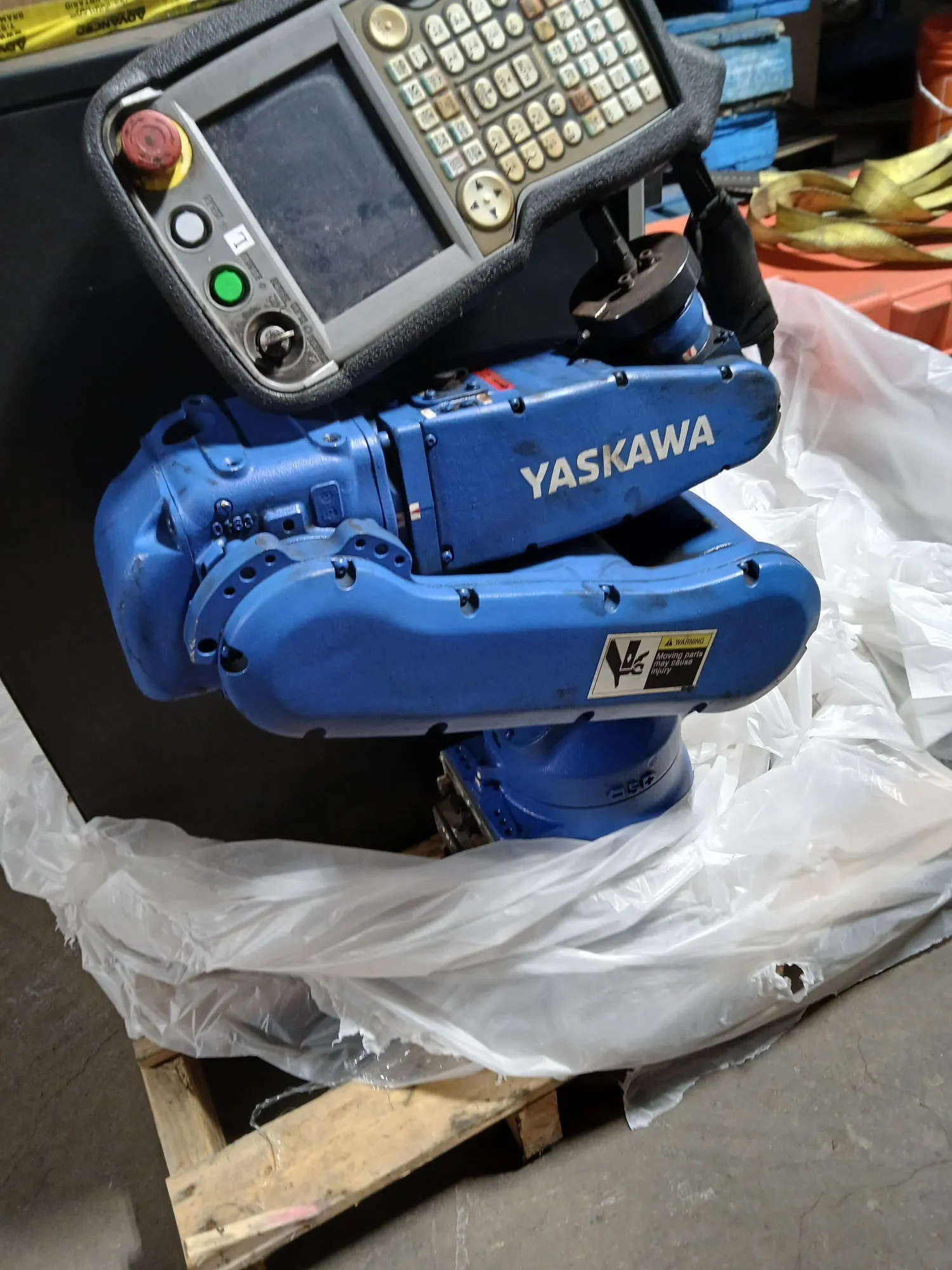 USED 2016 YASKAWA MOTOMAN MH5