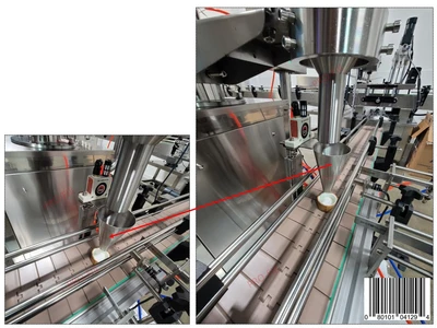 Auger Filler Funnel & Vibrator Attachment