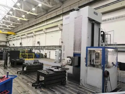 Used 2008 UNION PCR 160 Horizontal Floor Type Boring Mills Georgia US | Shub Machinery #1354059