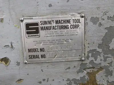 USED SUMMIT 26-4 X 60