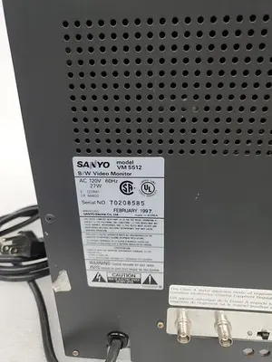 USED SANYO 5512
