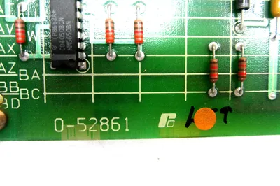 USED RELIANCE ELECTRIC 0-52861 PC BOARD GATE DRIVER 052861