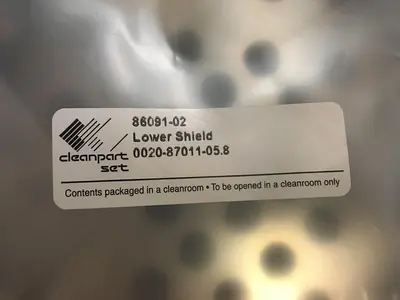 AMAT 0020-870111-05.8 LOWER SHIELD